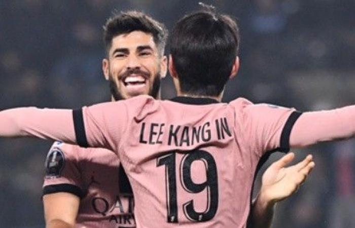 PSG: Marco Asensio eguaglia Joao Neves – Ligue 1