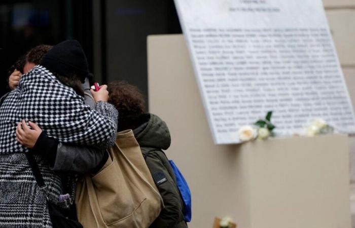 “Come piangere le nostre perdite”: Parigi rende omaggio alle vittime del 13 novembre