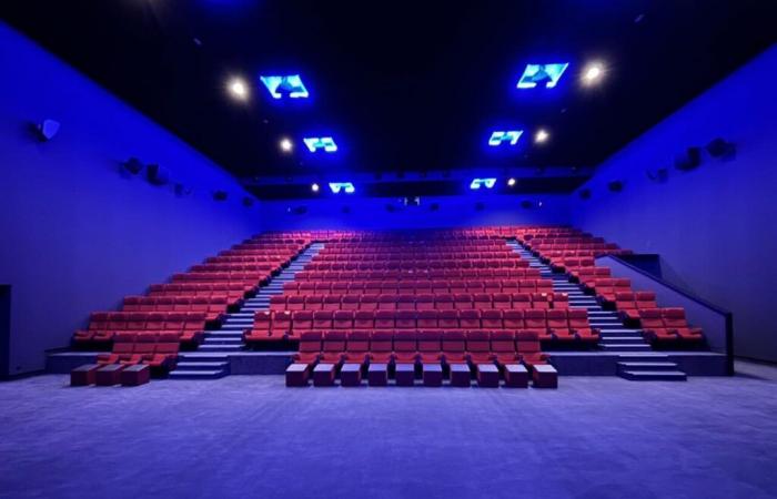 A nord di Nantes, questo cinema di ultima generazione apre le sue porte