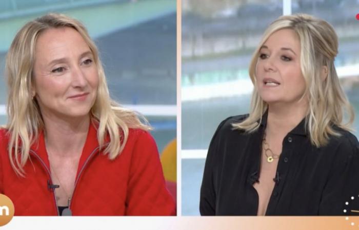 “Ho davvero bisogno di riprendermi da tutto questo?” : Flavie Flament sbaglia con Audrey Lamy in Télématin