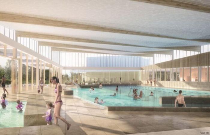 votate per il nome di questa tanto attesa nuova piscina che aprirà nel 2025