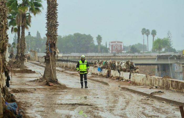 Nuove piogge torrenziali hanno colpito la Spagna