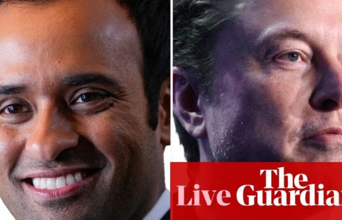 Le nomine di Trump Musk e Ramaswamy suscitano timori di conflitti di interessi – La politica americana vive | Notizie dagli Stati Uniti