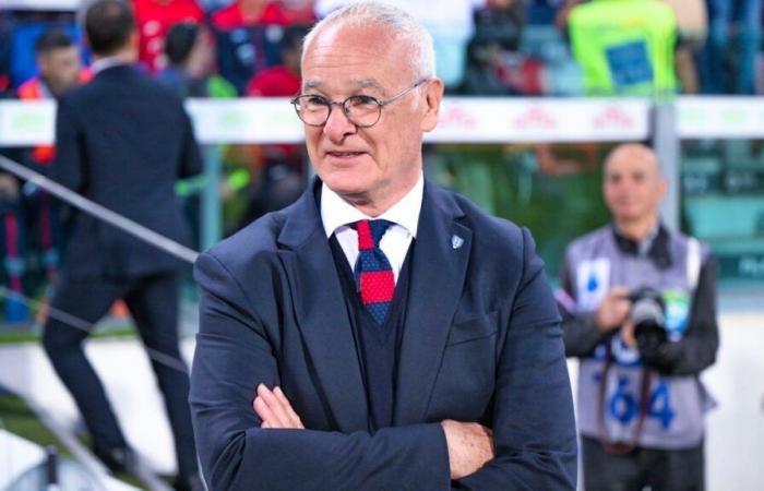 Calcio: Ranieri esce dal ritiro per la Roma