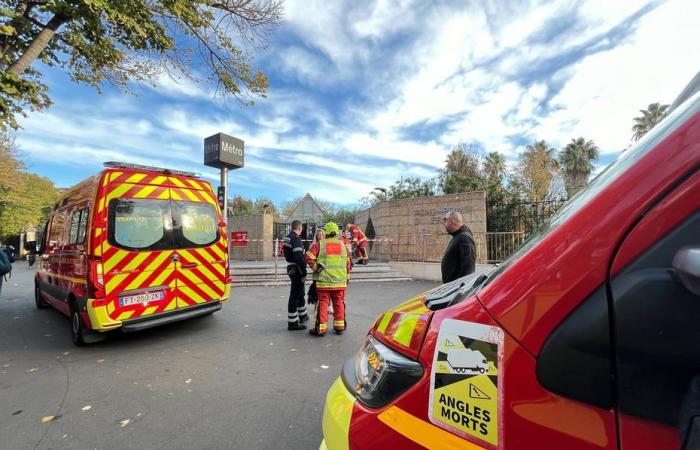 traffico interrotto per un periodo indeterminato