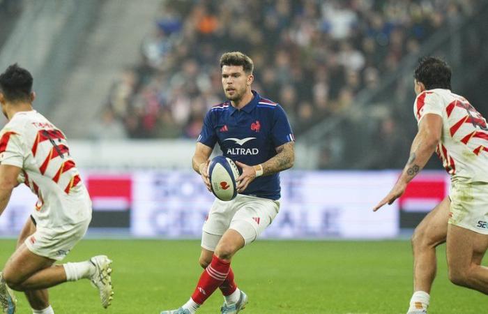 XV di Francia – Matthieu Jalibert esonerato dallo staff di Fabien Galthié, simbolo di un espresso downgrade della squadra francese