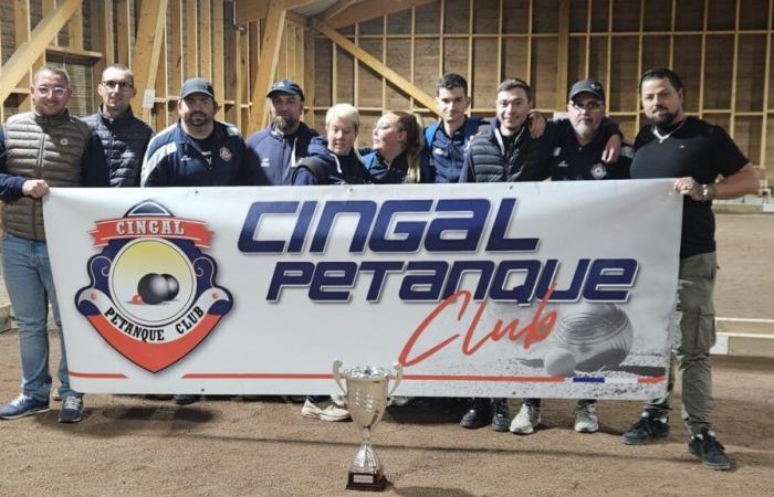 Nel Calvados, questo club vince la coppa dipartimentale di bocce