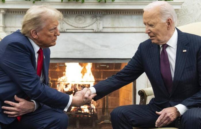 Nonostante i convenevoli tra Joe Biden e Donald Trump, la transizione è lungi dall’essere “senza intoppi”