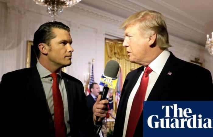 Il Pentagono sbalordito dopo che Trump ha scelto Pete Hegseth come segretario alla Difesa | Notizie dagli Stati Uniti