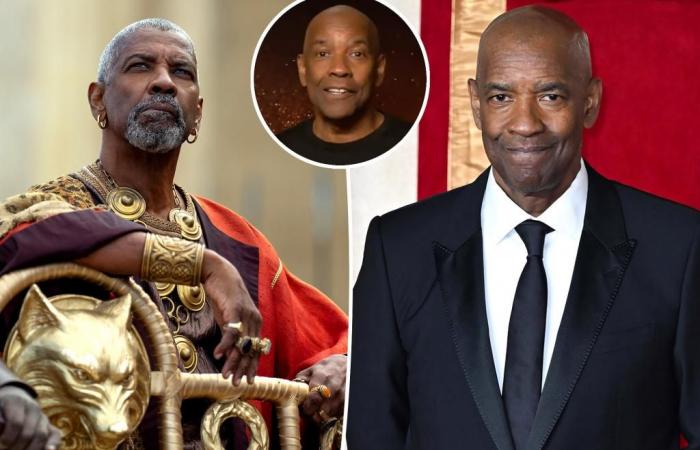 Denzel Washington dice che “Il Gladiatore II” ha tagliato il suo “bacio della morte” gay