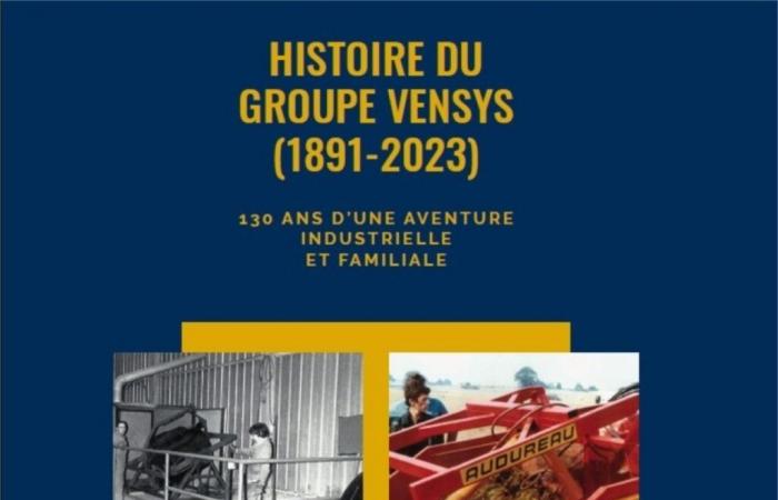 Vensys Group pubblica un libro su 130 anni di un'avventura industriale e familiare in Vandea