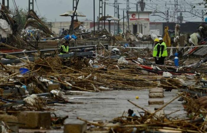 Previsti 180 millimetri di pioggia: Valencia in allerta rossa, due settimane dopo le inondazioni mortali