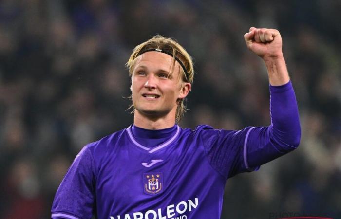 Kasper Dolberg svela cosa è cambiato all’Anderlecht e i ‘segreti’ della sua forma brillante – Tutto il calcio