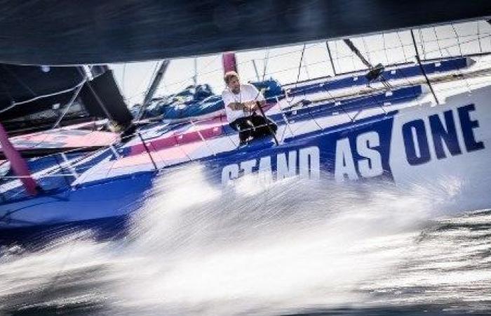 (3/5) Marie Lattanzio, direttrice del progetto Vendée Globe di Eric Bellion: “Ho il telefono acceso 24 ore su 24, 7 giorni su 7”