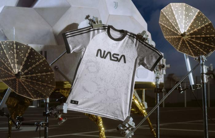 Quando Juventus e adidas collaborano con… la NASA!