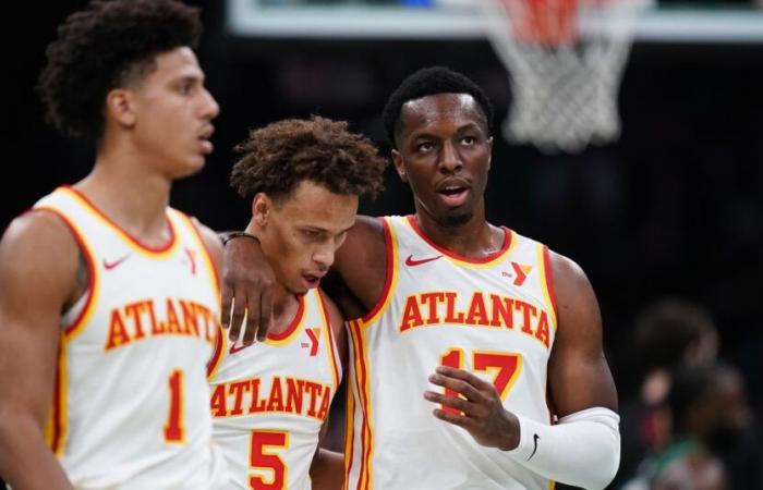 Daniels e Johnson sorvolano gli Hawks sui Celtics