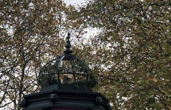 A Laval è stata inaugurata la prima colonna Morris verde fuori Parigi