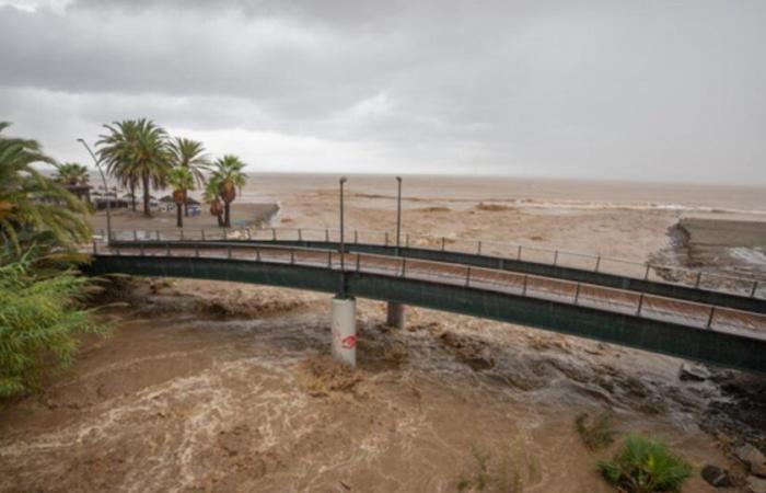 Nuova caduta di freddo (DANA) in Spagna: previsti fino a 250 mm in Catalogna