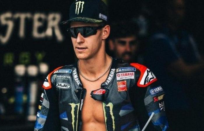 MotoGP, Barcellona, ​​Fabio Quartararo: “il Gran Premio della Solidarietà è un'occasione per dimostrare il nostro sostegno a Valencia”