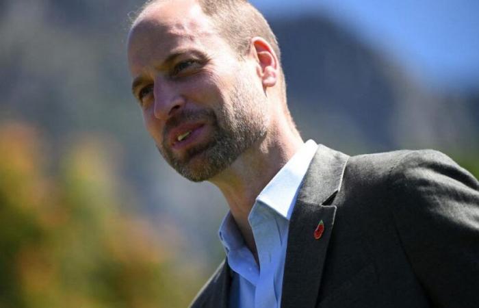 Il principe William nominato “l’uomo calvo più sexy” del 2024