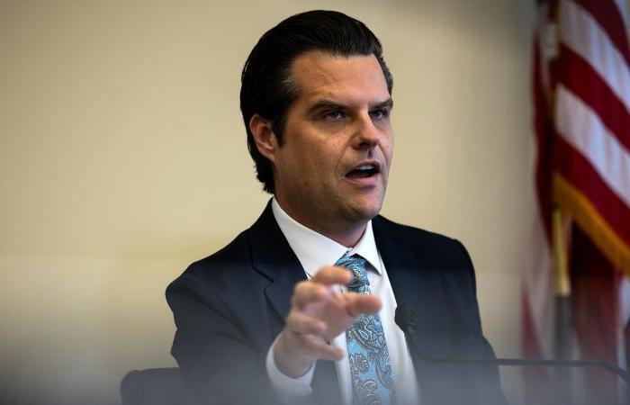 Trump sceglie il rappresentante Matt Gaetz come procuratore generale