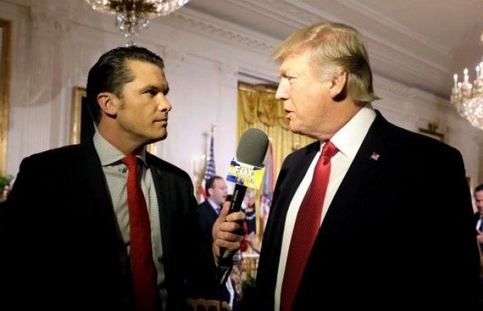 Donald Trump sceglie Pete Hegseth, conduttore di Fox News, come segretario alla Difesa