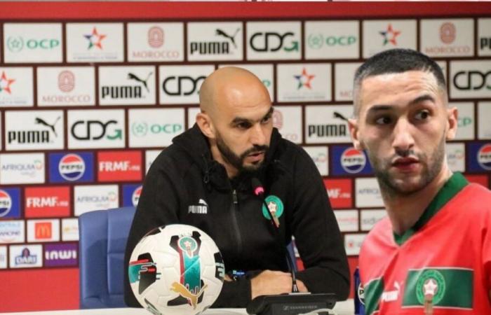 Regragui svela il motivo dell’assenza di Ziyech dal roster della Nazionale