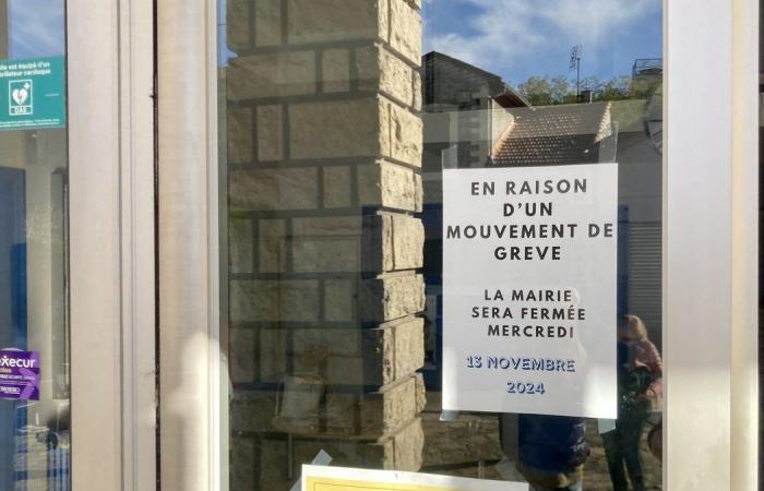 MOLIÈRES-SUR-CÈZE I dipendenti comunali escono un giorno alla settimana