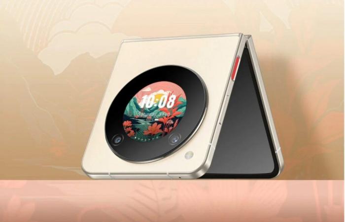 Passa a uno smartphone pieghevole a un prezzo ridicolo con Nubia Flip!