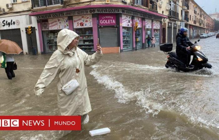 Spagna in allerta a causa di una nuova DANA che sta provocando inondazioni sulla costa mediterranea del Paese