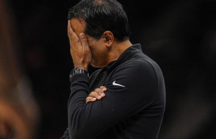 quando il cervello di Erik Spoelstra si disconnette • Basket USA