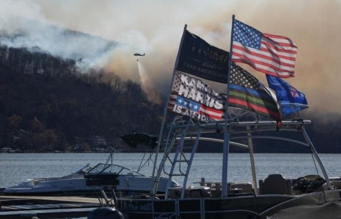 Incendi in aumento, meno acqua: la regione di New York nella morsa di una siccità “insolita”.