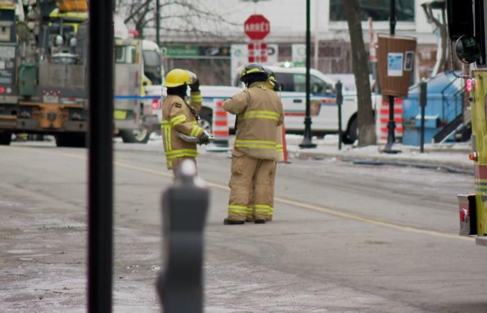 Rouyn-Noranda: una fuga di gas paralizza il centro della città