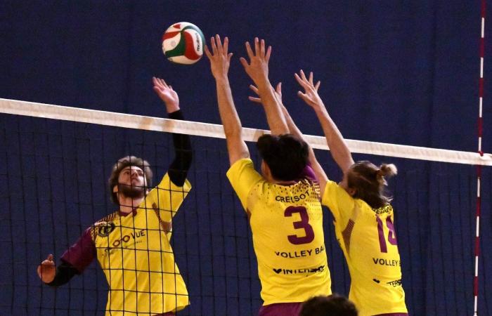 PALLAVOLO: Fine settimana difficile per Le Creusot…