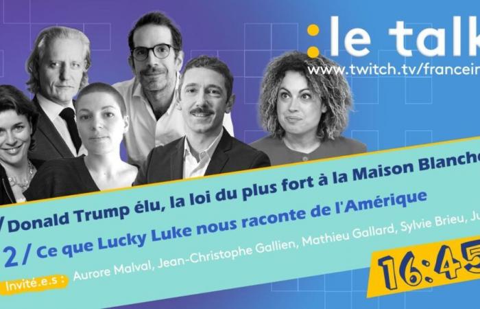 LIVE – The Talk – Donald Trump e il suo team, quale sarà il programma e Lucky Luke ci parla dell’America moderna