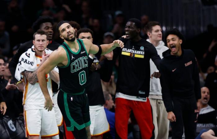 Due settimane di gioco apatico hanno finalmente raggiunto i Celtics nella loro apertura della Coppa NBA