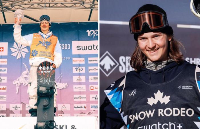 La prossima generazione di snowboarder del Team Canada: Team Canada