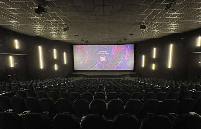 questo famoso cinema dei Pirenei orientali rivela la sua metamorfosi