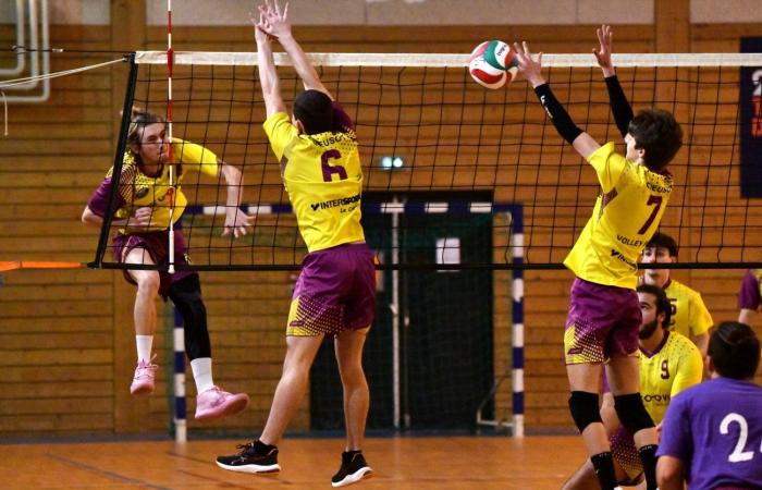 PALLAVOLO: Fine settimana difficile per Le Creusot…