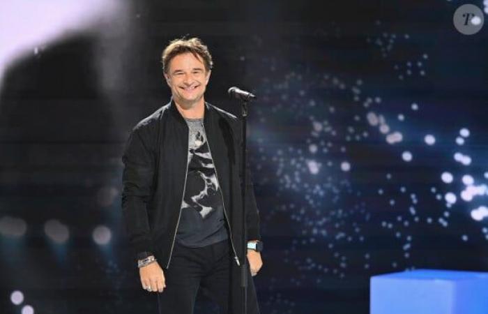 Apparizione in pieno concerto! Cameron Hallyday si presenta per suo padre David Hallyday, sua zia Laura Smet ha conquistato