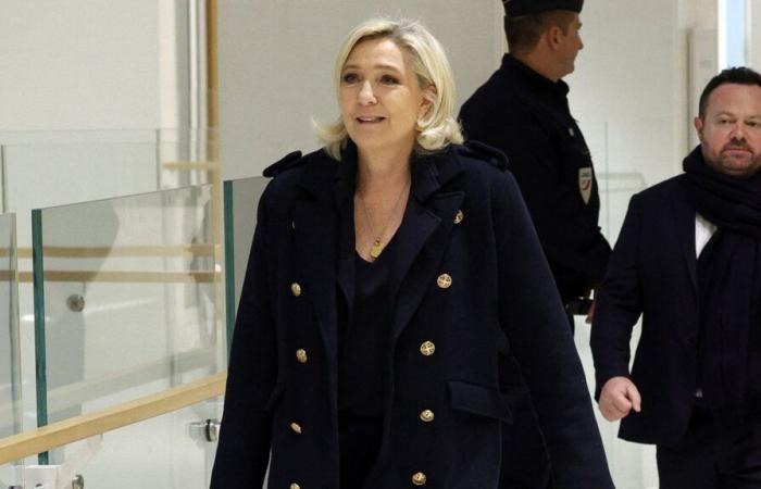 cinque anni di carcere, di cui tre sospesi, e cinque anni di ineleggibilità richiesti a Marine Le Pen