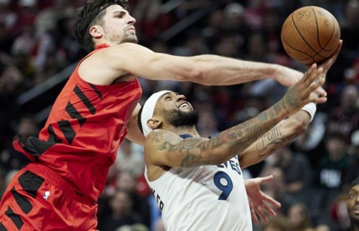 Williams e Grant aiutano i Trail Blazers a battere i Timberwolves 122-108 |