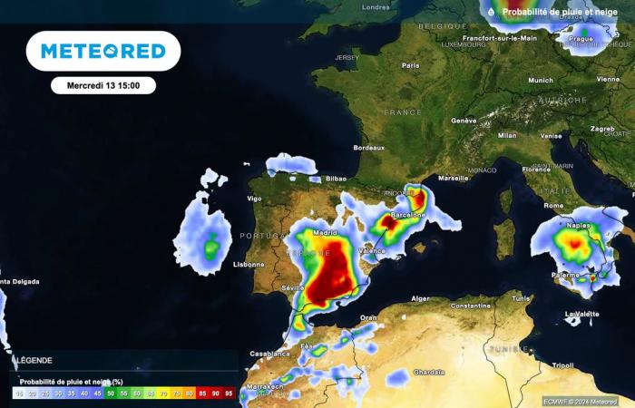 la Francia potrebbe essere colpita nei prossimi giorni?