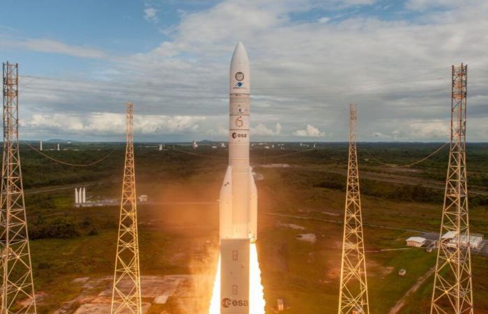 È un peccato il ritardo del primo volo commerciale dell’Ariane 6: l’esercito francese