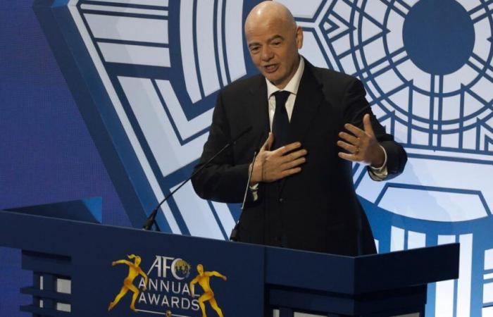 Gianni Infantino e la controversa nuova uscita sul Mondiale per Club