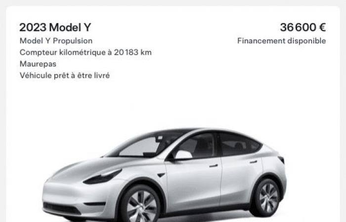 In offerta, le nuove Tesla Model Y sono a prezzi di seconda mano!