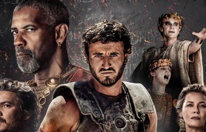 A che età posso portare i miei figli a vedere Il Gladiatore 2 al cinema a partire dal 13 novembre?