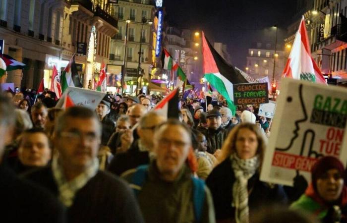 A Parigi, migliaia di persone manifestano contro un controverso gala a sostegno di Israele