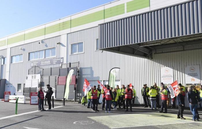 I dipendenti di Leroy Merlin in Dordogna in sciopero per ottenere salari migliori