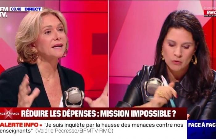 “Bene, ecco qua!” : Valérie Pécresse attacca Apolline de Malherbe la mattina presto